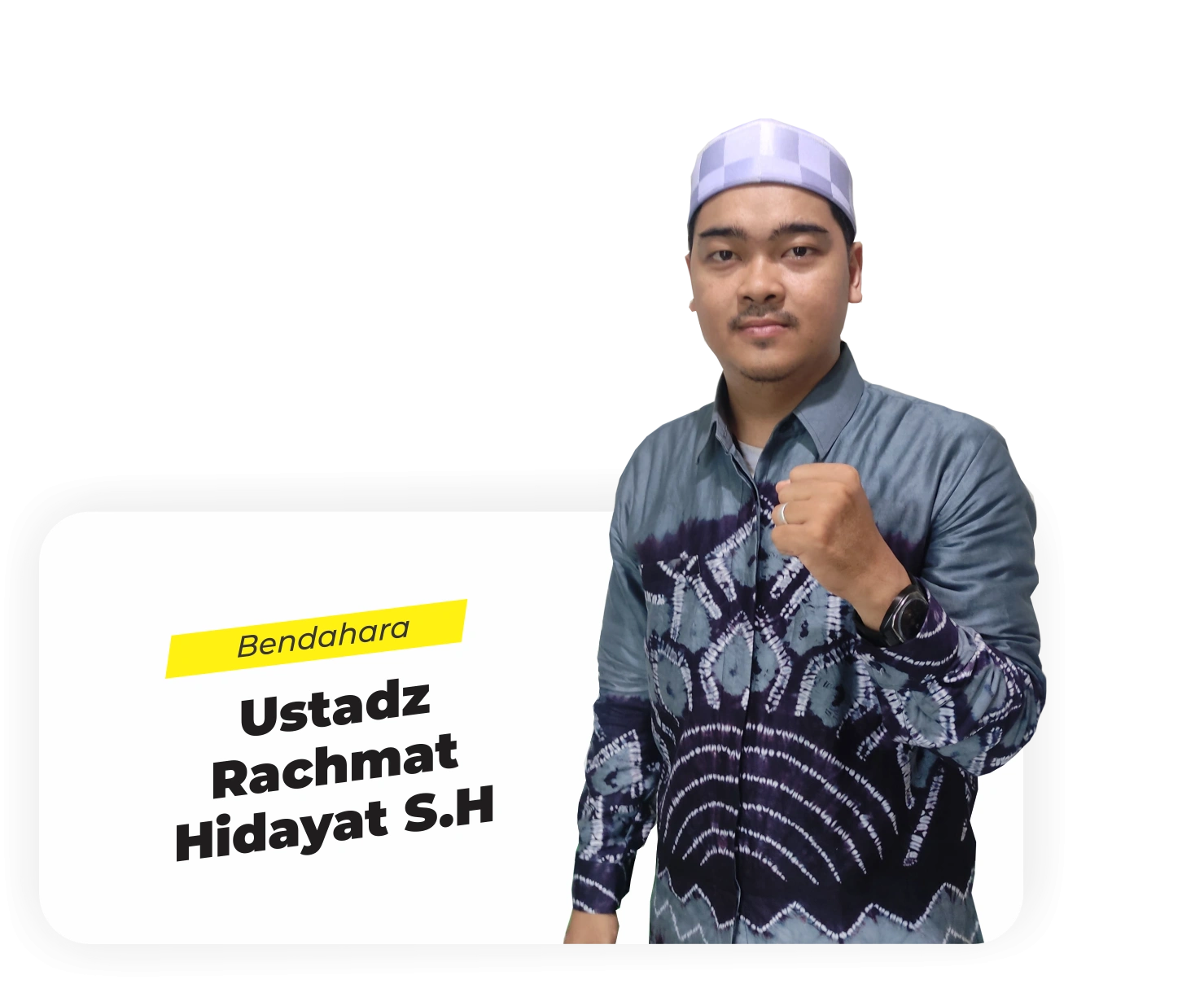Ustadz Rachmat Hidayat S.H - Bendahara